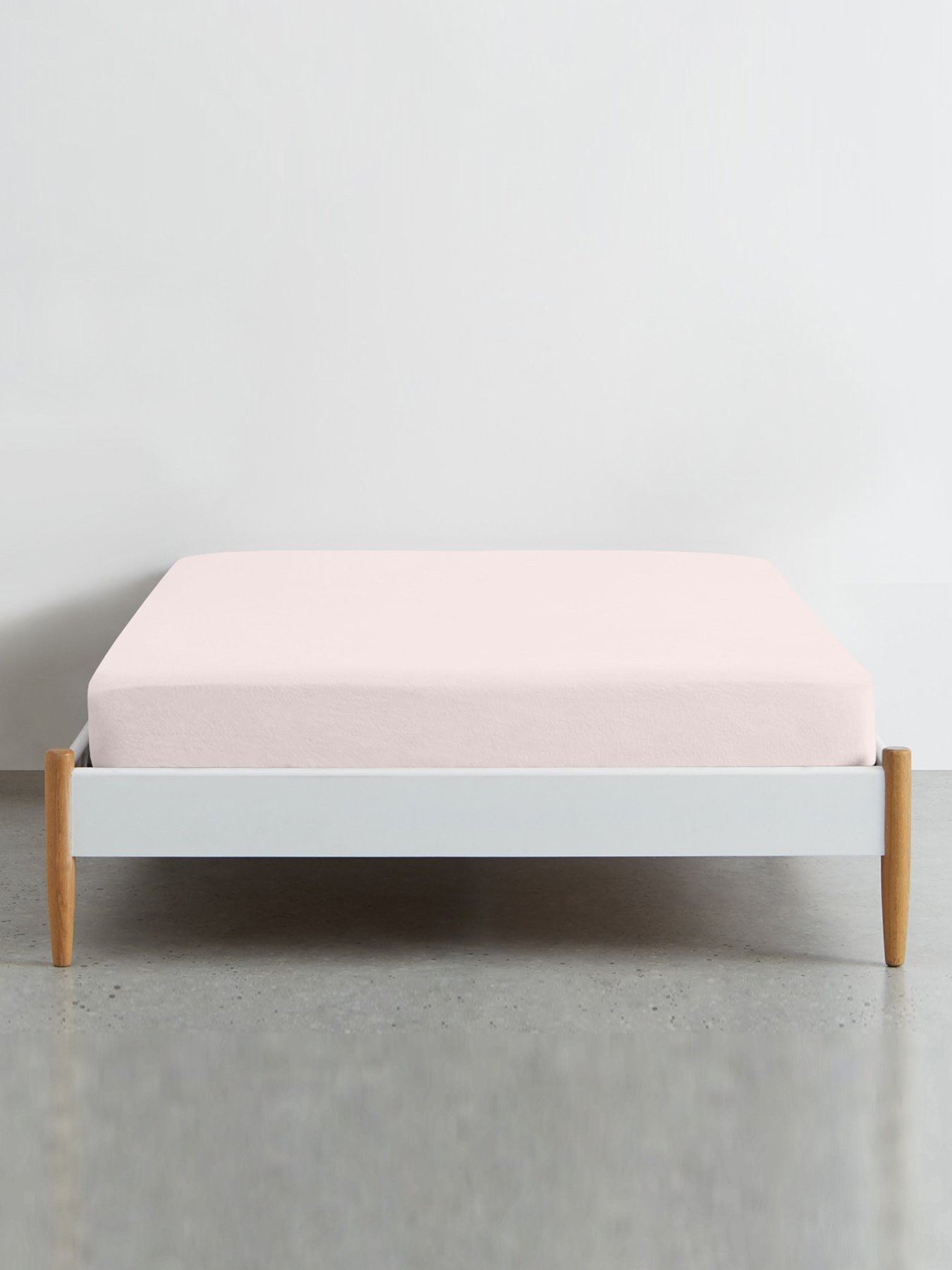 Простирадло на резинці ранфорс SAND Cosas модель Ranfors127_Sand_120 Фото