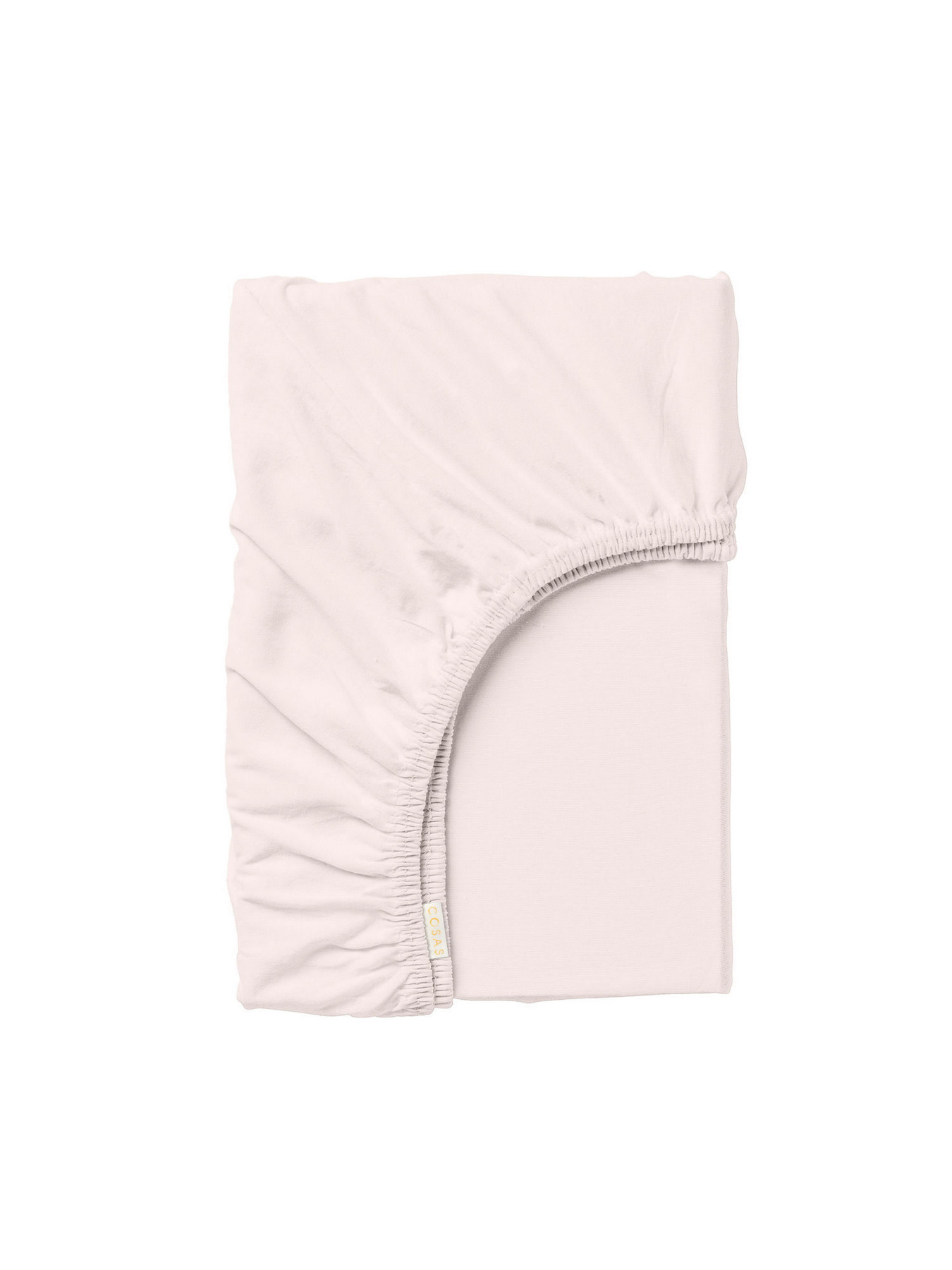 Простирадло на резинці ранфорс SAND Cosas модель Ranfors127_Sand_120 Фото