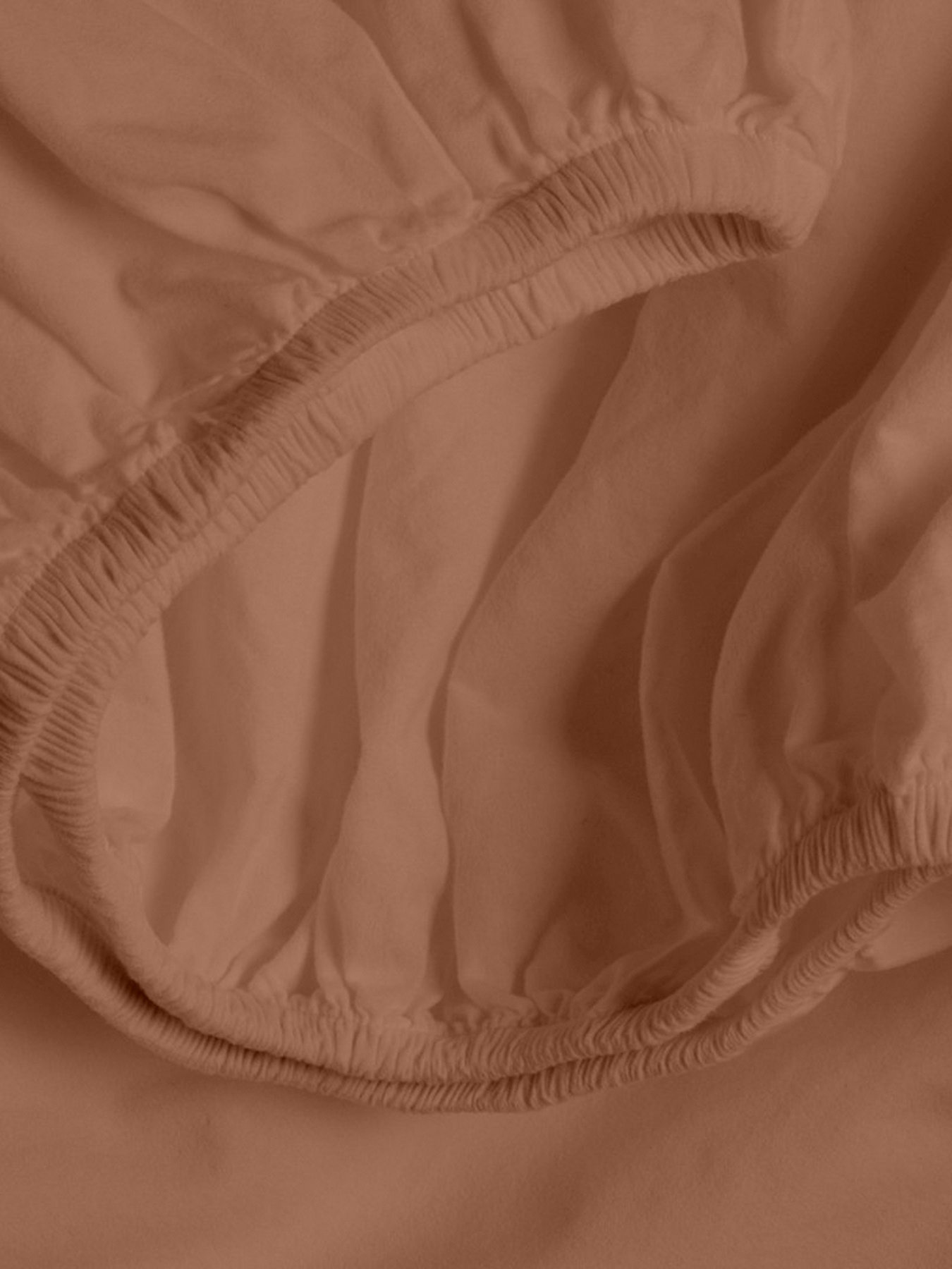 Простирадло на резинці ранфорс CARAMEL Cosas модель Ranfors13_Caramel_120 Фото