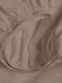 Простирадло на резинці ранфорс ESPRESSO Cosas модель Ranfors15_Espresso_120 Фото