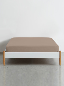 Простынь на резинке ранфорс ESPRESSO Cosas модель Ranfors15_Espresso_120 Простынь на резинке ранфорс ESPRESSO Cosas модель Ranfors15_Espresso_120 Фото