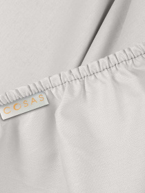 Простирадло на резинці ранфорс LIGHT ROSE Cosas модель Ranfors30_RoseLight_120 Фото