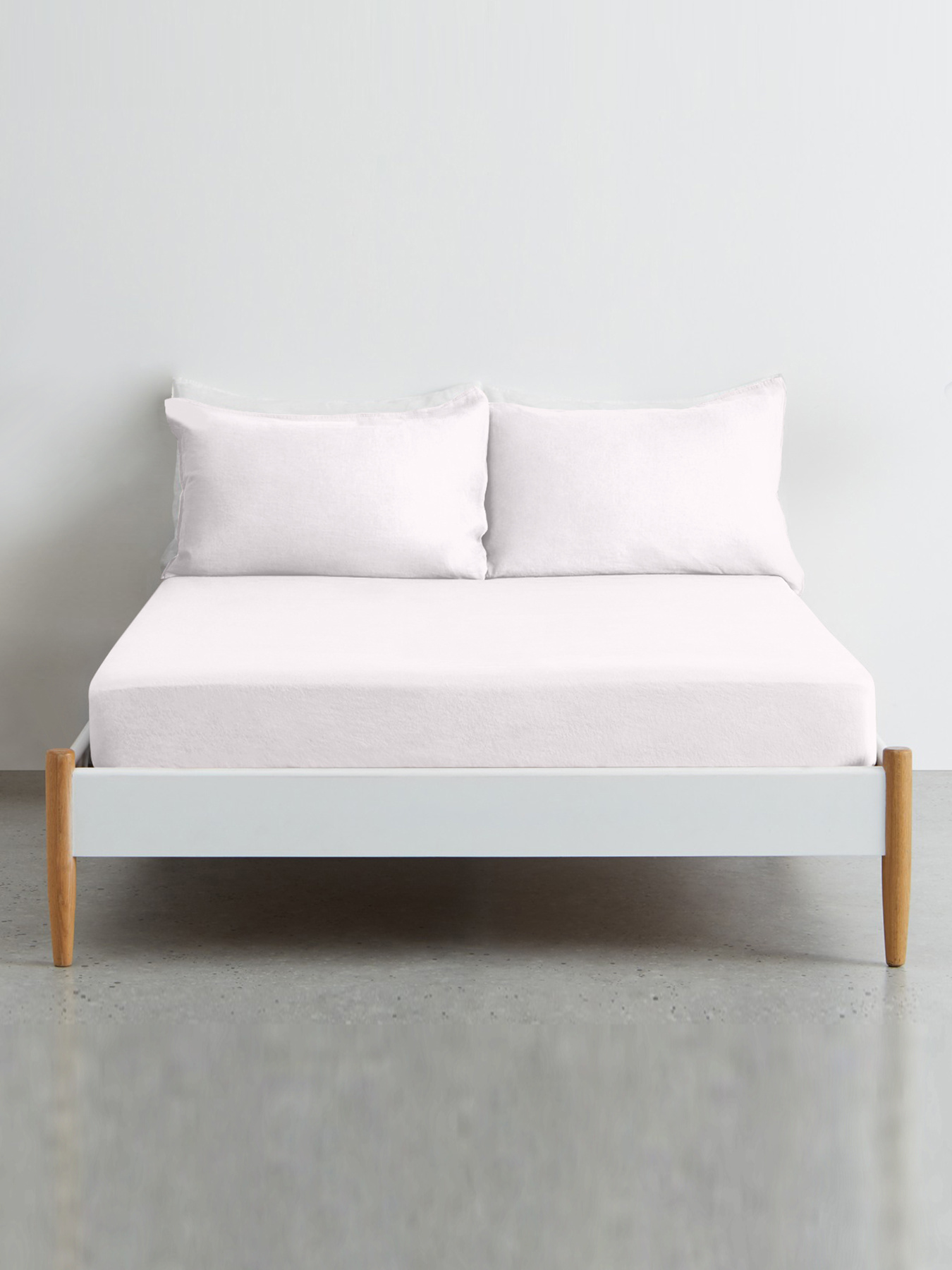 Простирадло на резинці ранфорс LIGHT ROSE Cosas модель Ranfors30_RoseLight_120 Фото