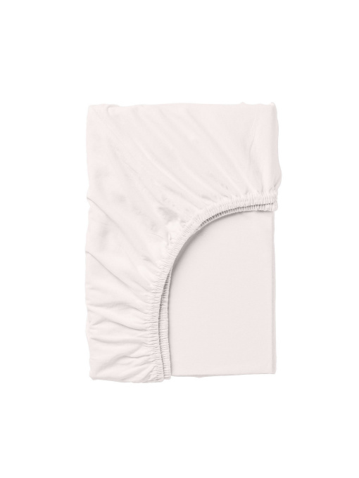 Простынь на резинке ранфорс LIGHT ROSE Cosas модель Ranfors30_RoseLight_120 Фото