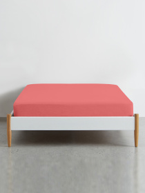 Простирадло на резинці ранфорс ROSETTE Cosas модель Ranfors43_Rosette_120 Фото