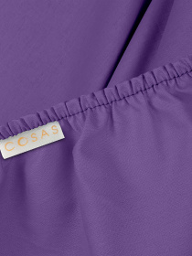 Простынь на резинке ранфорс LIGHT PLUM Cosas модель Ranfors48_PlumLight_120 Простынь на резинке ранфорс LIGHT PLUM Cosas модель Ranfors48_PlumLight_120 Фото