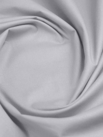 Простынь на резинке ранфорс SMOKY Cosas модель Ranfors52_Grey_70x140x12 Фото