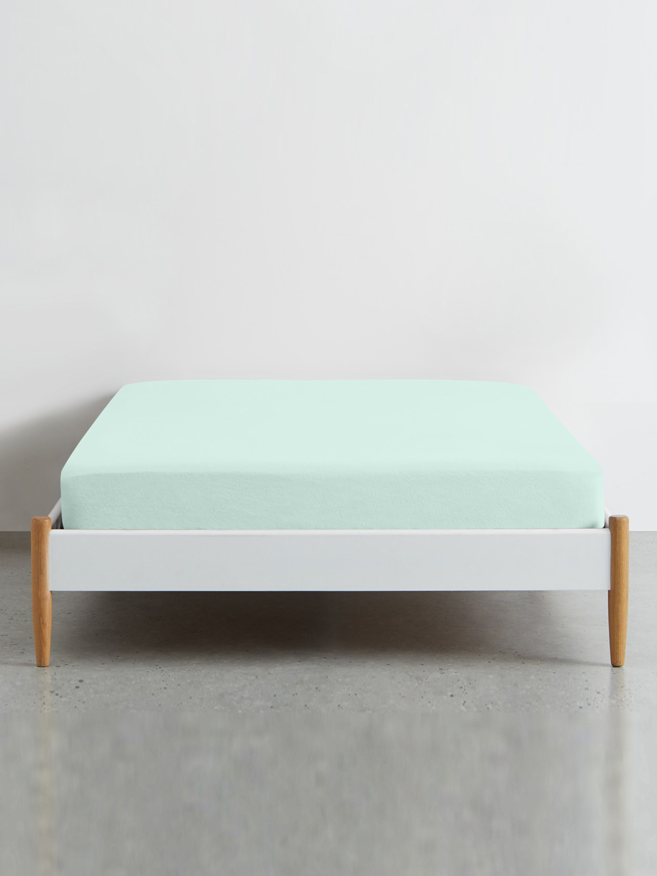 Простынь на резинке ранфорс MINT Cosas модель Ranfors64_Mint_120 Фото