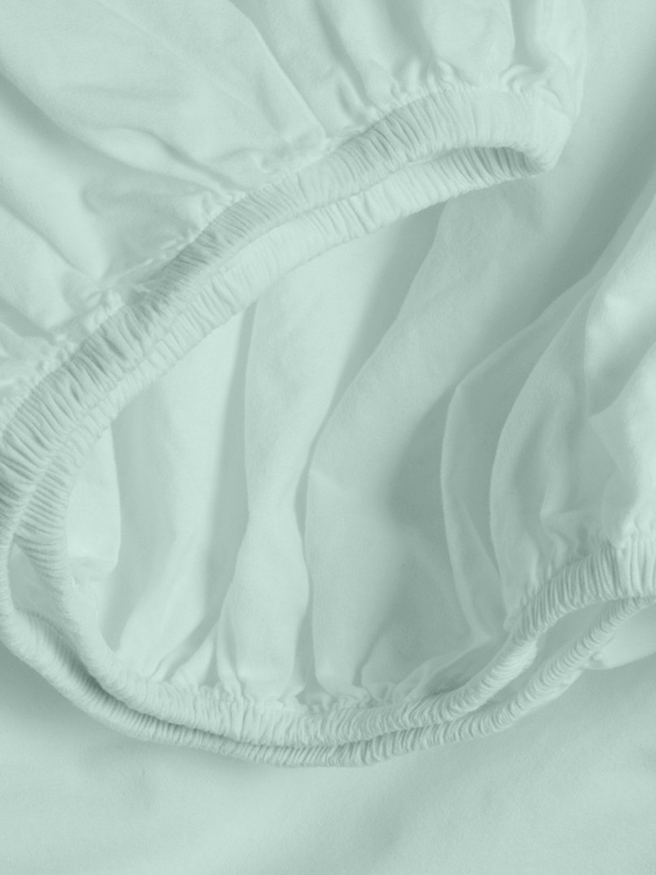 Простынь на резинке ранфорс MINT Cosas модель Ranfors64_Mint_120 Фото