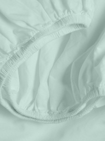 Простирадло на резинці ранфорс MINT Cosas модель Ranfors64_Mint_120 Простирадло на резинці ранфорс MINT Cosas модель Ranfors64_Mint_120 Фото