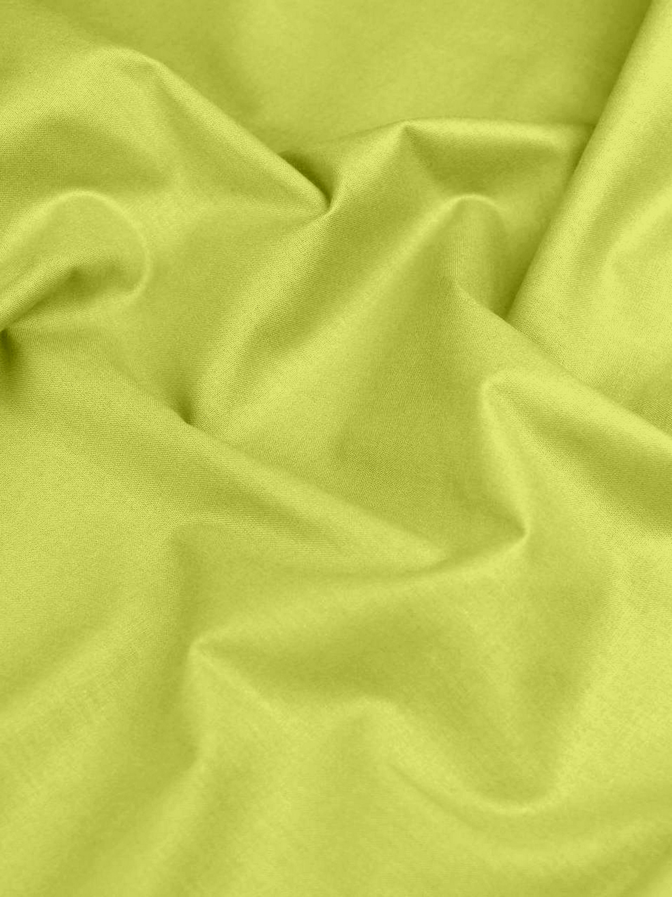 Простирадло на резинці ранфорс LIME Cosas модель Ranfors70_Lime_120 Фото