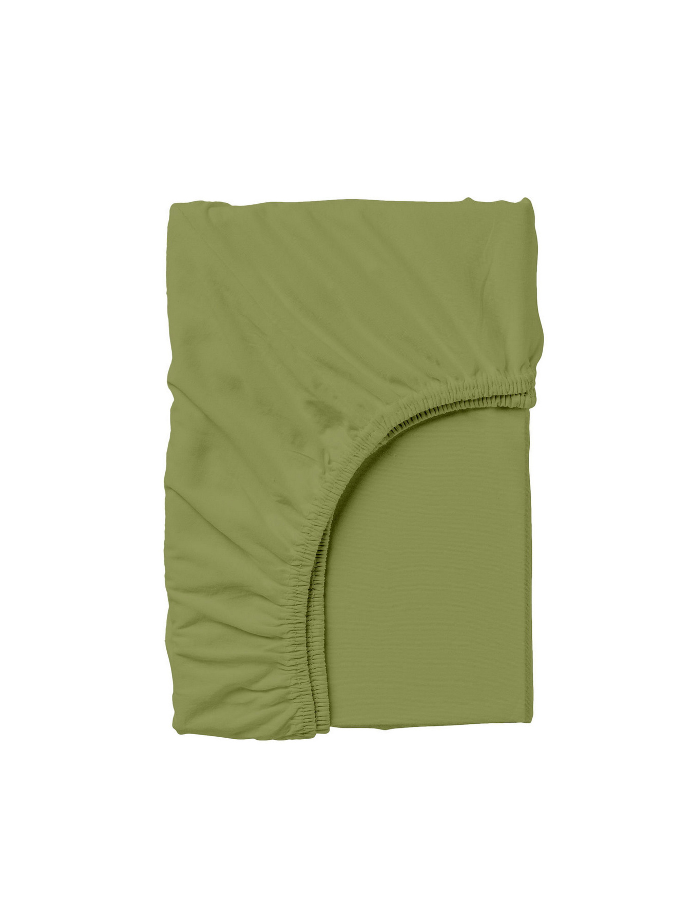 Простынь на резинке ранфорс AVOCADO Cosas модель Ranfors74_Avocado_120 Фото