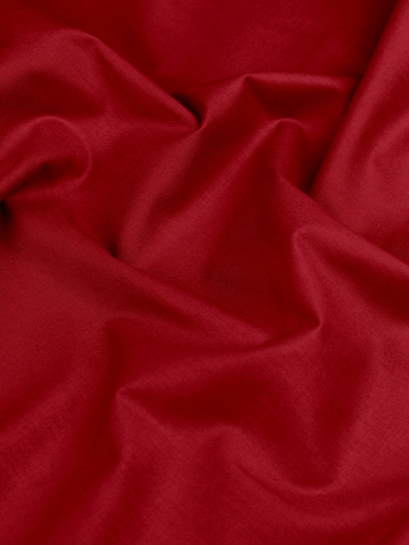 Простынь на резинке ранфорс BURGUNDY Cosas модель Ranfors80_Burgundy_120 Фото