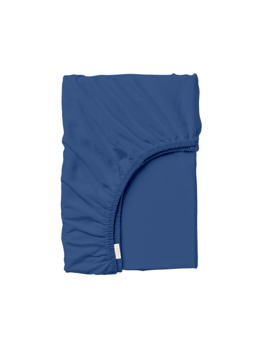 Простынь на резинке ранфорс DENIM Cosas модель Ranfors81_Denim_120 Фото