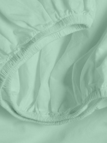 Простирадло на резинці ранфорс PISTACHIO Cosas модель Ranfors85_Pistachio_120 Фото