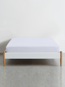 Простирадло на резинці ранфорс SILVER Cosas модель Ranfors96_Silver_120 Фото