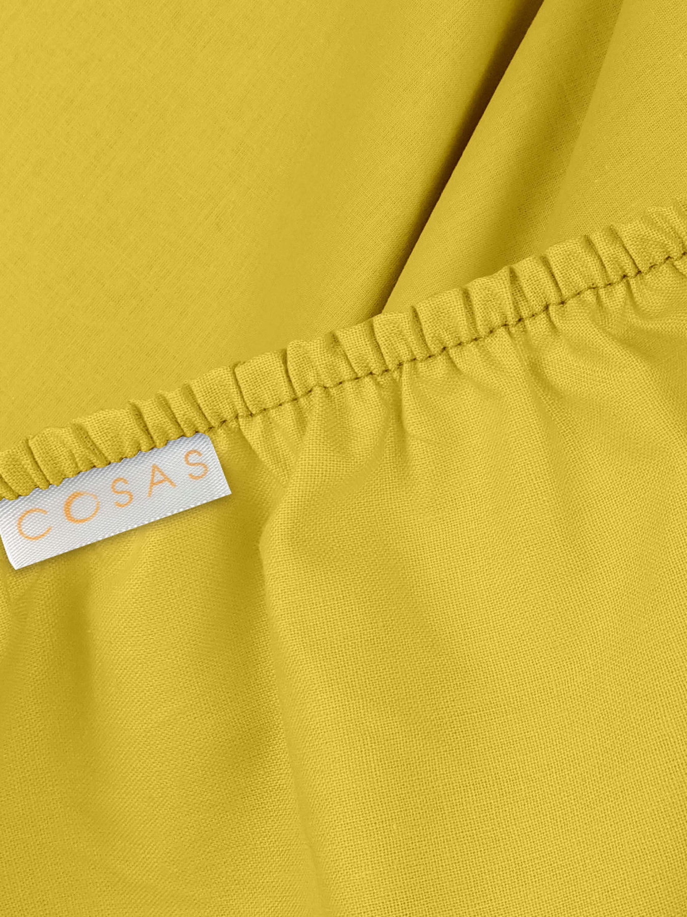 Простирадло на резинці ранфорс SUMMER Cosas модель Ranfors99_Summer_120 Фото