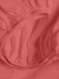 Простирадло на резинці ранфорс ROSETTE Cosas модель Rosette43_100x200x20 Фото