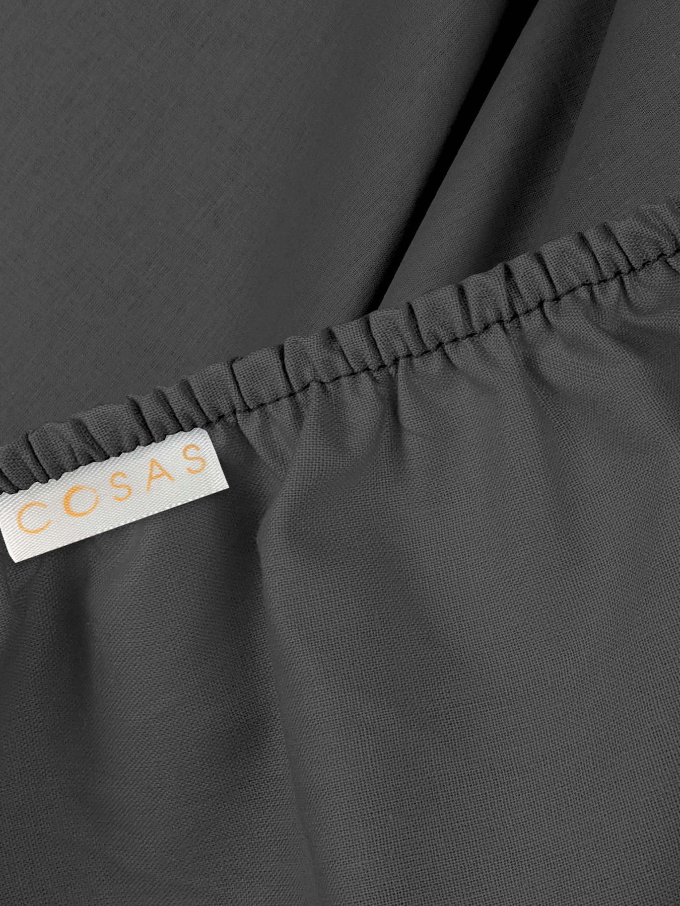 Простирадло на резинці ранфорс SMOKY Cosas модель Smoky119_100x200x20 Фото