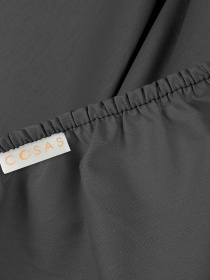 Простирадло на резинці ранфорс SMOKY Cosas модель Smoky119_100x200x20 Простирадло на резинці ранфорс SMOKY Cosas модель Smoky119_100x200x20 Фото