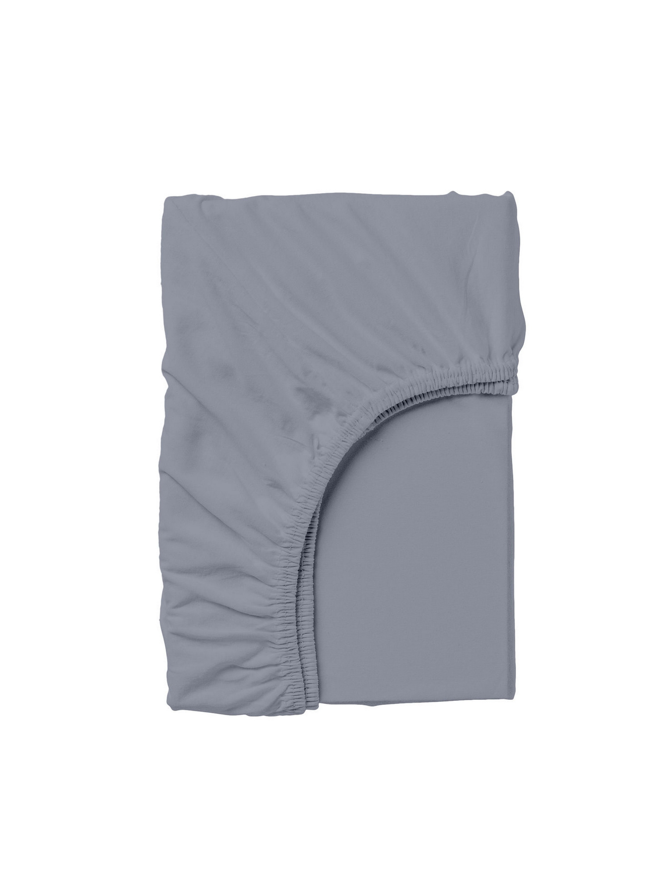 Простирадло на резинці ранфорс STORMY Cosas модель Steel56_120x200x20 Фото