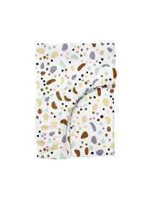 Простынь на резинке ранфорс COLORFUL STONES Cosas модель StoneColor_120 Простынь на резинке ранфорс COLORFUL STONES Cosas модель StoneColor_120 Фото