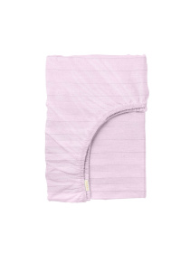 Простирадло на резинці страйп сатин CAMELLIA Cosas модель StrSatin_05Camellia_60х120х12 Простирадло на резинці страйп сатин CAMELLIA Cosas модель StrSatin_05Camellia_60х120х12 Фото