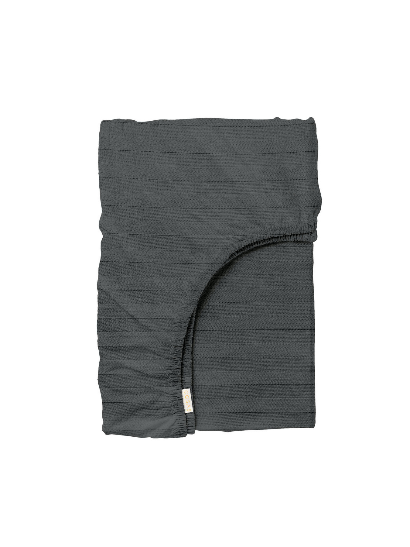 Простирадло на резинці страйп сатин LAVA Cosas модель StrSatin_10Lava_60х120х12 Фото