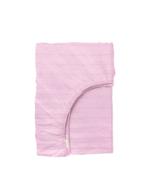 Простирадло на резинці страйп сатин BUBBLE Cosas модель StrSatin_11Bubble_60х120х12 Фото