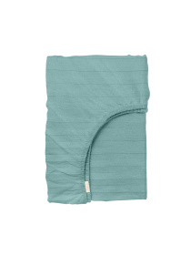 Простынь на резинке страйп сатин BERMUDA Cosas модель StrSatin_22Bermuda_60х120х12 Простынь на резинке страйп сатин BERMUDA Cosas модель StrSatin_22Bermuda_60х120х12 Фото