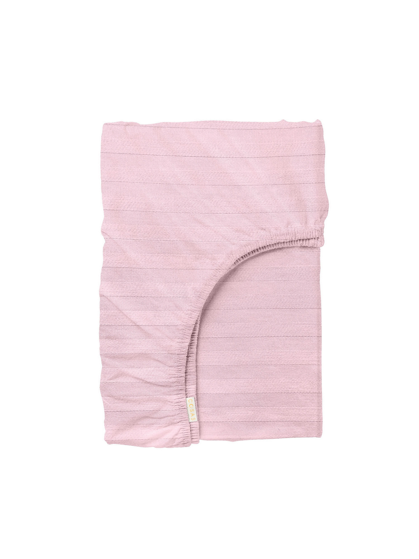 Простирадло на резинці страйп сатин FLORAL Cosas модель StrSatin_50Floral_60х120х12 Фото