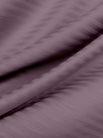 Простирадло на резинці страйп сатин GRAPE Cosas модель StrSatin_56Grape_60х120х12 Фото