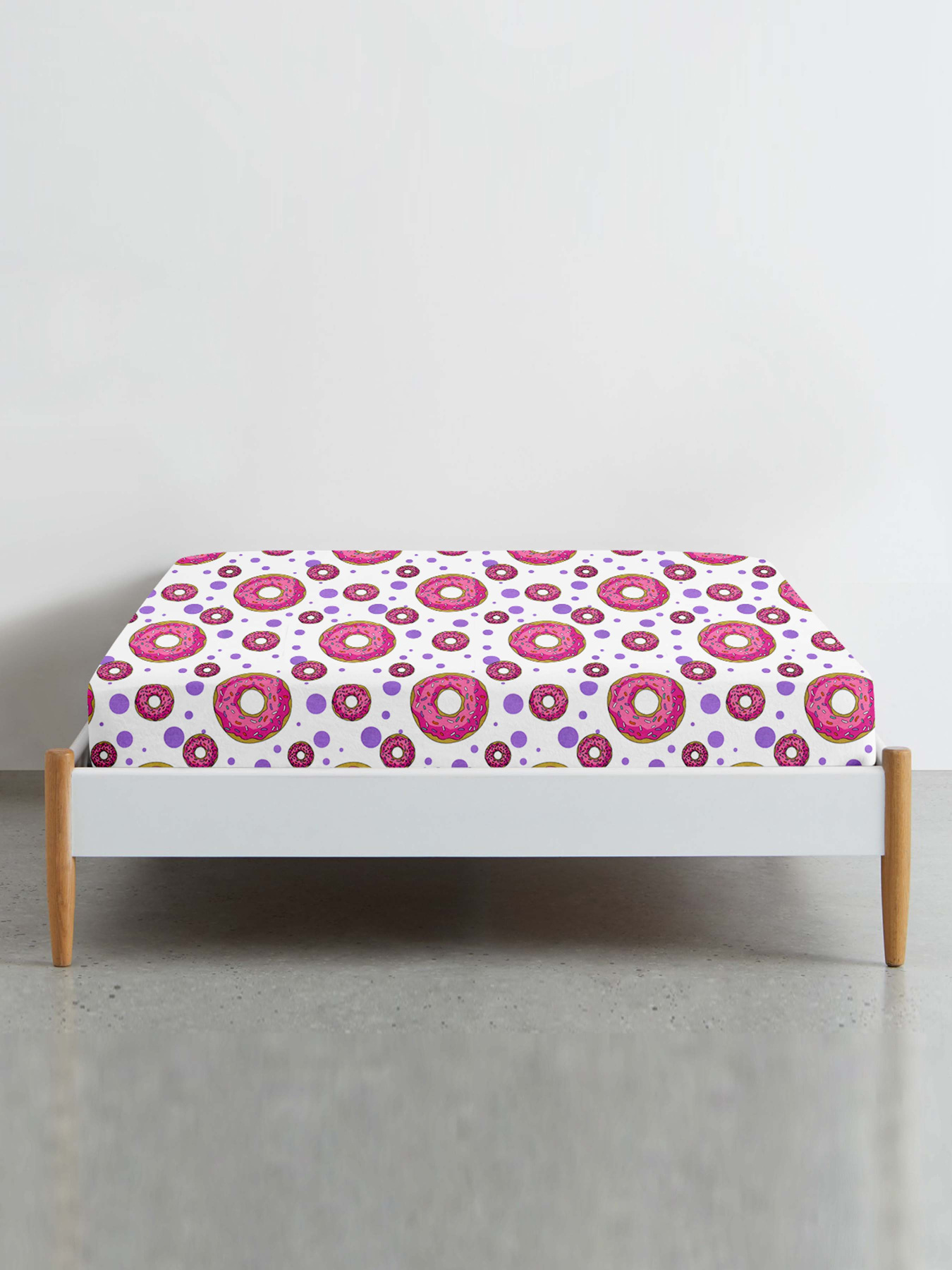 Простирадло на резинці ранфорс SWEET DONUT Cosas модель SweetDonut_120 Фото