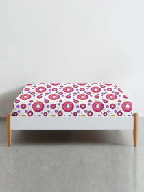 Простирадло на резинці ранфорс SWEET DONUT Cosas модель SweetDonut_120 Фото