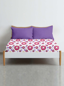 Простирадло на резинці ранфорс SWEET DONUT Cosas модель SweetDonut_120 Простирадло на резинці ранфорс SWEET DONUT Cosas модель SweetDonut_120 Фото