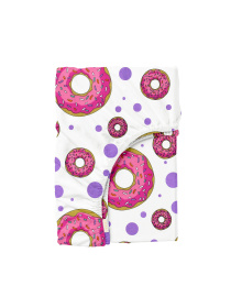 Простирадло на резинці ранфорс SWEET DONUT Cosas модель SweetDonut_120 Простирадло на резинці ранфорс SWEET DONUT Cosas модель SweetDonut_120 Фото