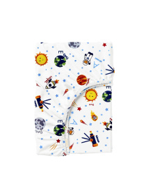 Простирадло на резинці ранфорс TELESCOPE WHITE Cosas модель TelescopeWhite_120 Фото