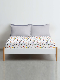 Простынь на резинке ранфорс TELESCOPE WHITE Cosas модель TelescopeWhite_120 Простынь на резинке ранфорс TELESCOPE WHITE Cosas модель TelescopeWhite_120 Фото