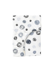 Простынь на резинке ранфорс THREAD BALLS GREY Cosas модель ThreadBallsGrey_120 Фото