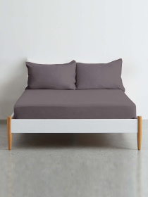 Простирадло на резинці ранфорс URBAN Cosas модель Urban111_100x200x20 Простирадло на резинці ранфорс URBAN Cosas модель Urban111_100x200x20 Фото