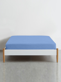 Простынь на резинке ранфорс WAVE Cosas модель Wave61_100x200x20 Фото