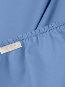 Простынь на резинке ранфорс WAVE Cosas модель Wave61_100x200x20 Простынь на резинке ранфорс WAVE Cosas модель Wave61_100x200x20 Фото