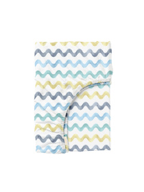 Простирадло на резинці ранфорс COLOR WAVE Cosas модель WaveColor_120 Фото