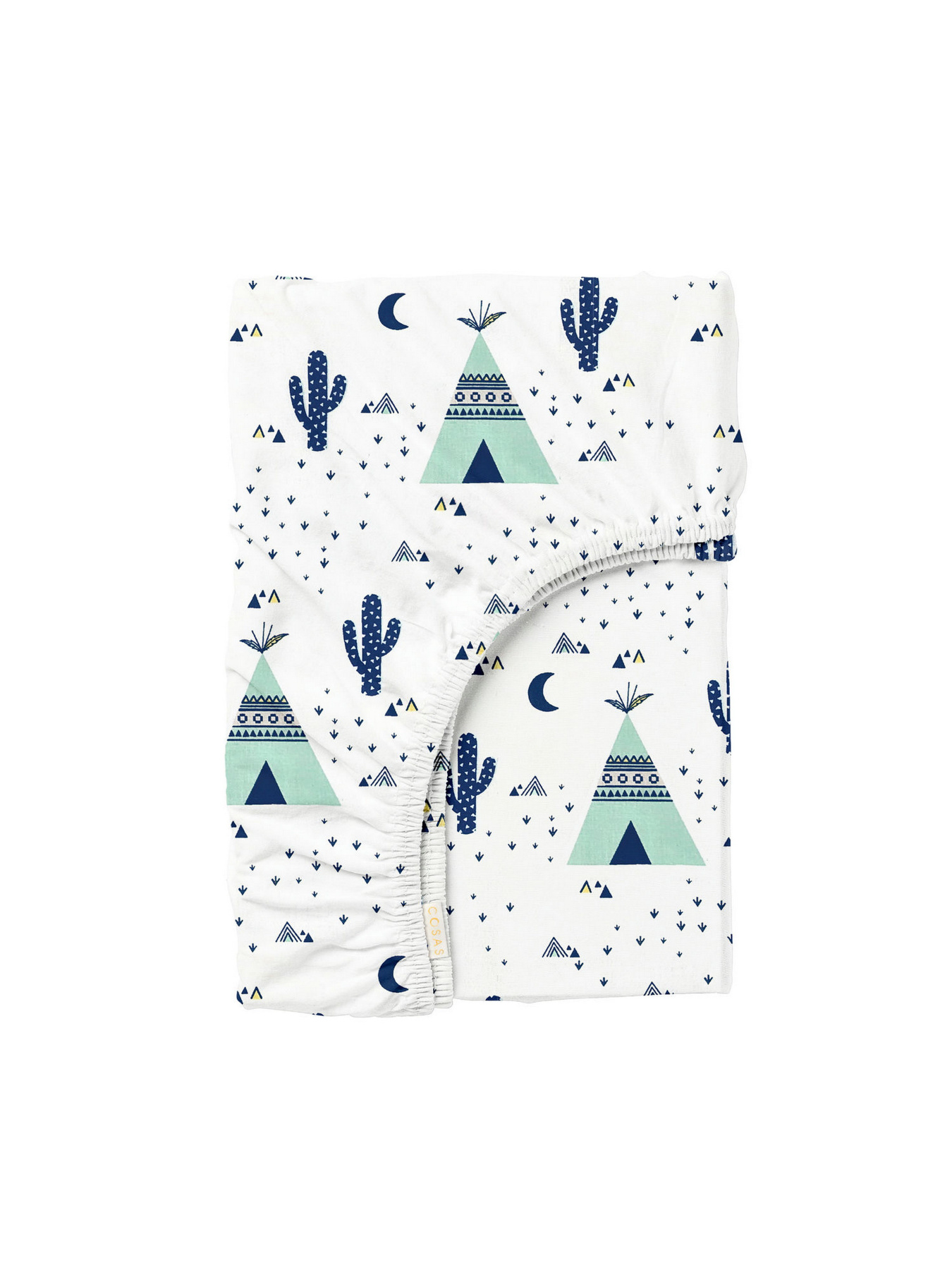 Простирадло на резинці ранфорс WIGWAM CACTUS Cosas модель WigwamCactus_120 Фото