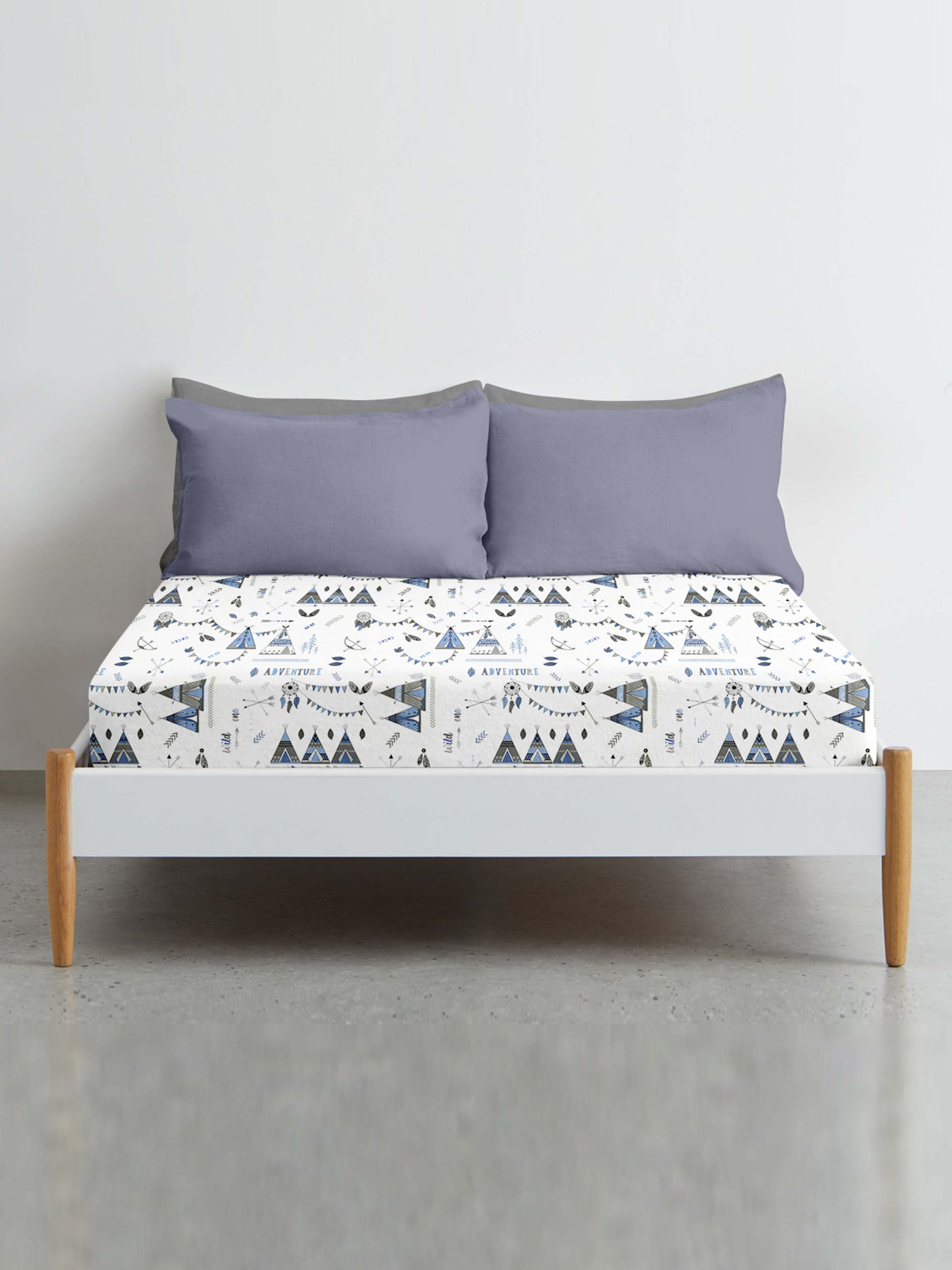 Простынь на резинке ранфорс WIGWAM DREAM Cosas модель WigwamDream_120 Фото