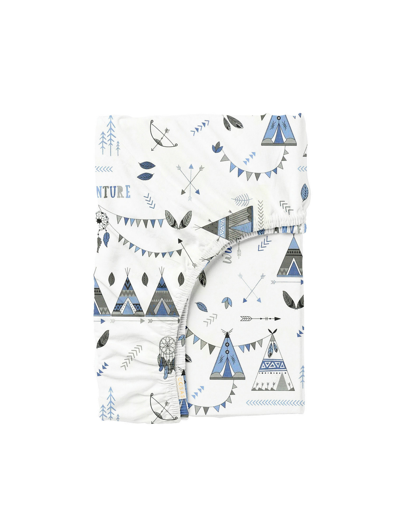 Простынь на резинке ранфорс WIGWAM DREAM Cosas модель WigwamDream_120 Фото