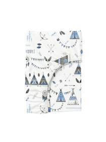 Простынь на резинке ранфорс WIGWAM DREAM Cosas модель WigwamDream_120 Фото