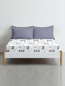 Простынь на резинке ранфорс WIGWAM DREAM Cosas модель WigwamDream_120 Простынь на резинке ранфорс WIGWAM DREAM Cosas модель WigwamDream_120 Фото