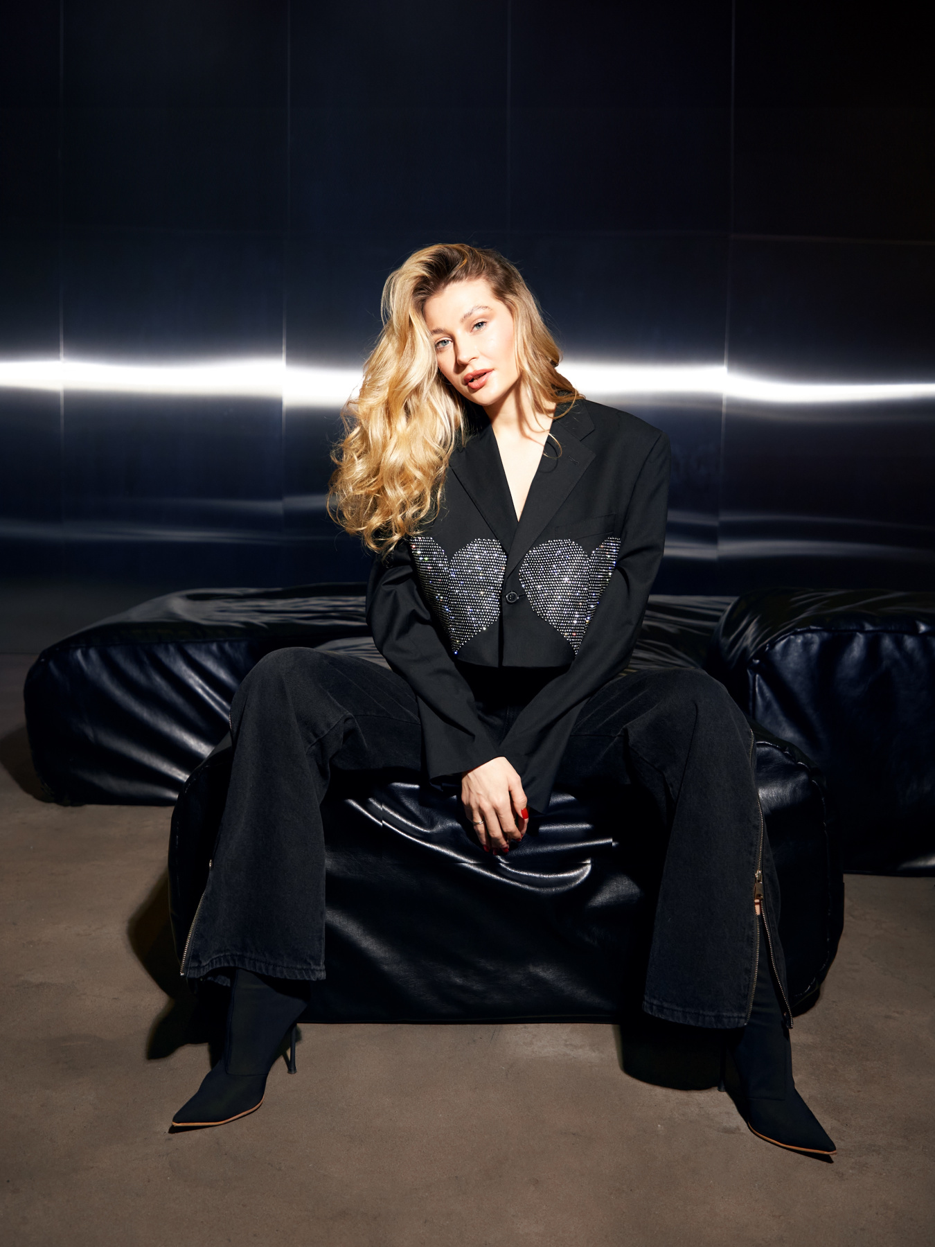 Жакет JJSQUEE модель JJ_0033 Фото