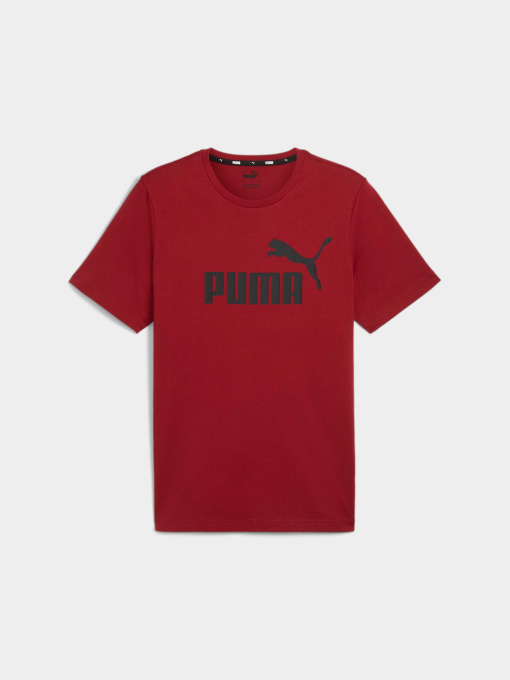 Футболка PUMA Ess Logo Tee модель 586667 Фото